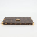LOUIS VUITTON Monogram Home Mirror Mirror GI0554 LV Auth 125132AM-3