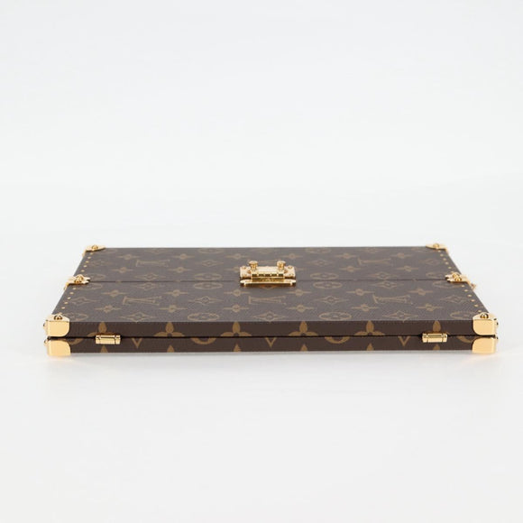 LOUIS VUITTON Monogram Home Mirror Mirror GI0554 LV Auth 125132AM