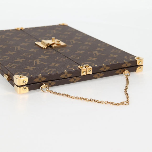 LOUIS VUITTON Monogram Home Mirror Mirror GI0554 LV Auth 125132AM