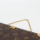 LOUIS VUITTON Monogram Home Mirror Mirror GI0554 LV Auth 125132AM-14