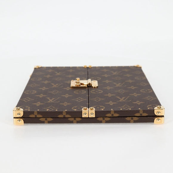 LOUIS VUITTON Monogram Home Mirror Mirror GI0554 LV Auth 125132AM