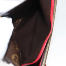 LOUIS VUITTON Monogram Portefeuille Emilie Long Wallet Red M60697 Auth 125135-20