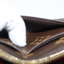 LOUIS VUITTON Monogram Portefeuille Emilie Long Wallet Red M60697 Auth 125135-24