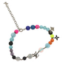 LOUIS VUITTON Bracelet Beads Bracelet Multicolor MP2938 LV Auth 125136-1