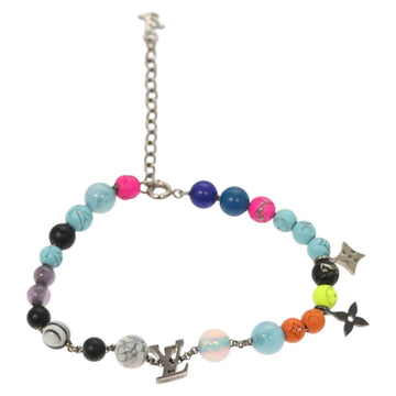 LOUIS VUITTON Bracelet Beads Bracelet Multicolor MP2938 LV Auth 125136 - 0