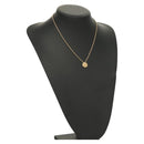 Christian Dior Necklace metal Gold Tone Auth 125145-1