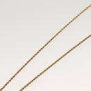 Christian Dior Necklace metal Gold Tone Auth 125145-11