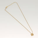 Christian Dior Necklace metal Gold Tone Auth 125145-2