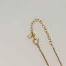 Christian Dior Necklace metal Gold Tone Auth 125145-7