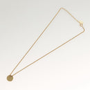 Christian Dior Necklace metal Gold Tone Auth 125145-8