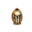 Christian Dior Earring metal Gold Auth 125152-3
