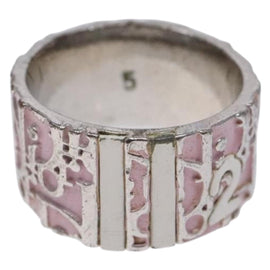 Christian Dior Ring metal Pink Auth 125155 - 0
