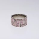 Christian Dior Ring metal Pink Auth 125155-5
