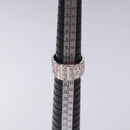 Christian Dior Ring metal Pink Auth 125155-8