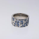 Christian Dior Ring metal Blue Auth 125156-4