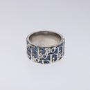 Christian Dior Ring metal Blue Auth 125156-5