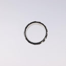 Christian Dior Ring metal Blue Auth 125156-6