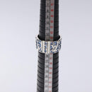 Christian Dior Ring metal Blue Auth 125156-8