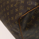 LOUIS VUITTON Monogram Keepall 60 Boston Bag M41422 LV Auth 125167-9