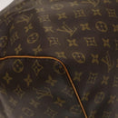 LOUIS VUITTON Monogram Keepall 60 Boston Bag M41422 LV Auth 125167-14