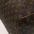 LOUIS VUITTON Monogram Keepall 60 Boston Bag M41422 LV Auth 125167-15