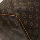 LOUIS VUITTON Monogram Keepall 60 Boston Bag M41422 LV Auth 125167-16