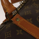 LOUIS VUITTON Monogram Keepall 60 Boston Bag M41422 LV Auth 125167-17