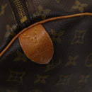 LOUIS VUITTON Monogram Keepall 60 Boston Bag M41422 LV Auth 125167-18