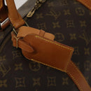 LOUIS VUITTON Monogram Keepall 60 Boston Bag M41422 LV Auth 125167-19