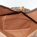 LOUIS VUITTON Monogram Keepall 60 Boston Bag M41422 LV Auth 125167-20
