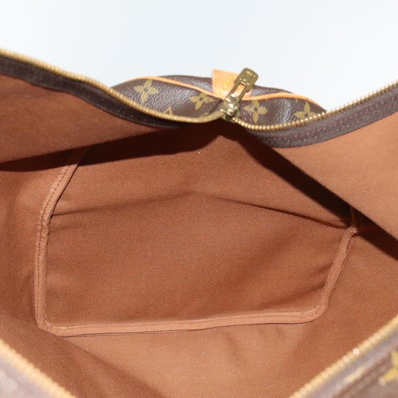 LOUIS VUITTON Monogram Keepall 60 Boston Bag M41422 LV Auth 125167