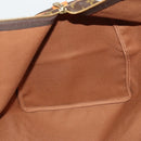 LOUIS VUITTON Monogram Keepall 60 Boston Bag M41422 LV Auth 125167-21