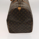 LOUIS VUITTON Monogram Keepall 60 Boston Bag M41422 LV Auth 125167-3