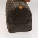 LOUIS VUITTON Monogram Keepall 60 Boston Bag M41422 LV Auth 125167-4
