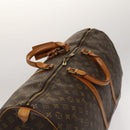 LOUIS VUITTON Monogram Keepall 60 Boston Bag M41422 LV Auth 125167-6