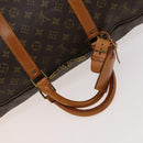 LOUIS VUITTON Monogram Keepall 60 Boston Bag M41422 LV Auth 125167-7