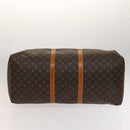 LOUIS VUITTON Monogram Keepall 60 Boston Bag M41422 LV Auth 125167-5