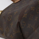 LOUIS VUITTON Monogram Jena PM Tote Bag M42268 LV Auth 125194-14