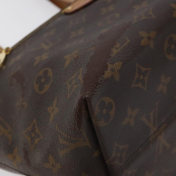 LOUIS VUITTON Monogram Jena PM Tote Bag M42268 LV Auth 125194