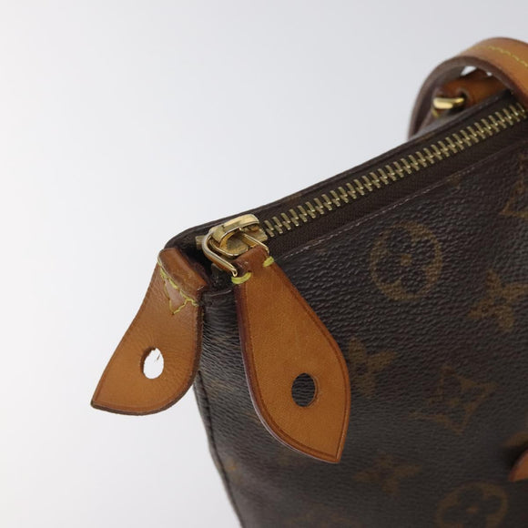 LOUIS VUITTON Monogram Jena PM Tote Bag M42268 LV Auth 125194