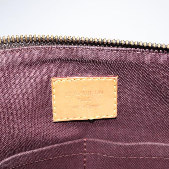 LOUIS VUITTON Monogram Jena PM Tote Bag M42268 LV Auth 125194