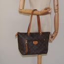 LOUIS VUITTON Monogram Jena PM Tote Bag M42268 LV Auth 125194-26