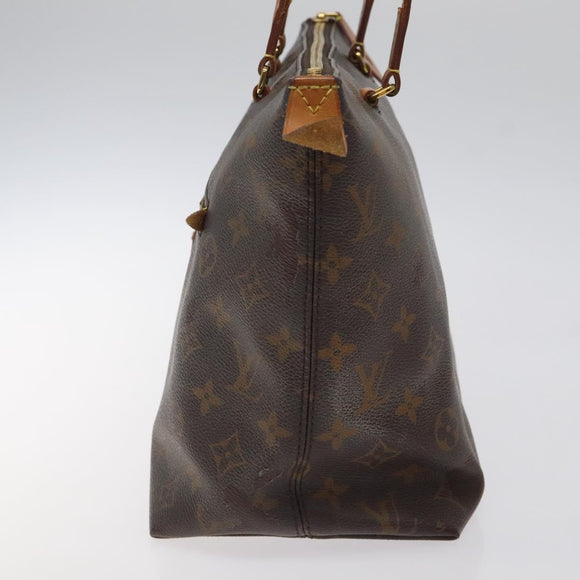 LOUIS VUITTON Monogram Jena PM Tote Bag M42268 LV Auth 125194