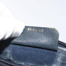 GUCCI GG Supreme Sherry Line Shoulder Bag PVC Navy Gold 89 02 018 Auth 125200-12