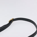 GUCCI GG Supreme Sherry Line Shoulder Bag PVC Navy Gold 89 02 018 Auth 125200-8