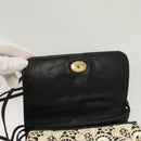 CHANEL Shoulder Bag Lamb Skin White CC Auth 125205-20
