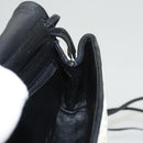 CHANEL Shoulder Bag Lamb Skin White CC Auth 125205-23