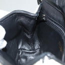 CHANEL Shoulder Bag Lamb Skin White CC Auth 125205-24