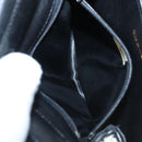 CHANEL Shoulder Bag Lamb Skin White CC Auth 125205-26