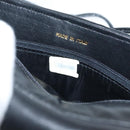 CHANEL Shoulder Bag Lamb Skin White CC Auth 125205-12